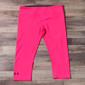 UA Breast Cancer Workout Capris